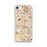 Custom iPhone SE Cypress California Map Phone Case in Woodblock