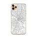 Custom Dallas Texas Map Phone Case in Classic