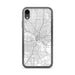 Custom Dallas Texas Map Phone Case in Classic