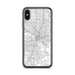 Custom Dallas Texas Map Phone Case in Classic