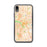 Custom Dallas Texas Map Phone Case in Watercolor