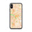 Custom Dallas Texas Map Phone Case in Watercolor