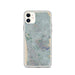 Custom iPhone 11 Daly City California Map Phone Case in Afternoon