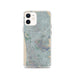 Custom iPhone 12 Daly City California Map Phone Case in Afternoon