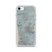 Custom iPhone SE Daly City California Map Phone Case in Afternoon