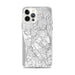 Custom iPhone 12 Pro Max Daly City California Map Phone Case in Classic