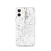 Custom Danbury Connecticut Map iPhone 12 Phone Case in Classic