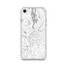 Custom Danbury Connecticut Map iPhone SE Phone Case in Classic