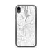 Custom Danbury Connecticut Map Phone Case in Classic