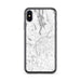 Custom Danbury Connecticut Map Phone Case in Classic