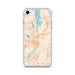 Custom Danbury Connecticut Map iPhone SE Phone Case in Watercolor