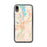 Custom Danbury Connecticut Map Phone Case in Watercolor