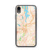 Custom Danbury Connecticut Map Phone Case in Watercolor