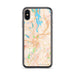 Custom Danbury Connecticut Map Phone Case in Watercolor