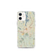 Custom Danbury Connecticut Map iPhone 12 mini Phone Case in Woodblock