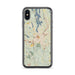 Custom Danbury Connecticut Map Phone Case in Woodblock