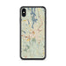 Custom Danbury Connecticut Map Phone Case in Woodblock