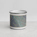 Front View Custom Danville California Map Enamel Mug in Afternoon