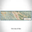 Flat View of Map Custom Danville California Map Enamel Mug in Woodblock