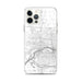 Custom Davenport Iowa Map iPhone 12 Pro Max Phone Case in Classic
