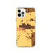 Custom Davis California Map iPhone 12 Pro Phone Case in Ember