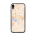 Custom Davis California Map Phone Case in Watercolor