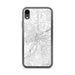 Custom Dayton Ohio Map Phone Case in Classic