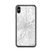 Custom Dayton Ohio Map Phone Case in Classic