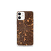 Custom Dayton Ohio Map iPhone 12 mini Phone Case in Ember