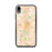 Custom Dayton Ohio Map Phone Case in Watercolor