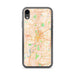 Custom Dayton Ohio Map Phone Case in Watercolor