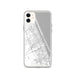 Custom Daytona Beach Florida Map Phone Case in Classic