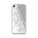 Custom Daytona Beach Florida Map iPhone SE Phone Case in Classic