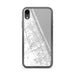 Custom Daytona Beach Florida Map Phone Case in Classic