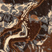 Deadwood South Dakota Map Print in Ember Style Zoomed In Close Up Showing Details