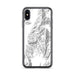 Custom Death Valley National Park Map Phone Case in Classic
