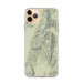 Custom Death Valley National Park Map Phone Case in Woodblock