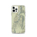 Custom Death Valley National Park Map iPhone 12 Pro Phone Case in Woodblock