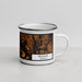 Right View Custom Decatur Alabama Map Enamel Mug in Ember