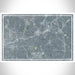 Decatur Georgia Map Print Landscape Orientation in Afternoon Style With Shaded Background