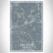Decatur Georgia Map Print Portrait Orientation in Afternoon Style With Shaded Background