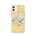 Custom Decatur Illinois Map Phone Case in Woodblock