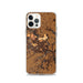 Custom Decorah Iowa Map iPhone 12 Pro Phone Case in Ember