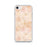 Custom Decorah Iowa Map iPhone SE Phone Case in Watercolor