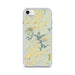 Custom iPhone SE Deep Creek Lake Maryland Map Phone Case in Woodblock