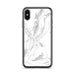 Custom iPhone X/XS Delhi New York Map Phone Case in Classic