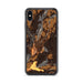 Custom iPhone XS Max Delhi New York Map Phone Case in Ember