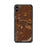 Custom iPhone XS Max Del Norte Colorado Map Phone Case in Ember