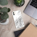Custom Denali National Park Map Phone Case in Classic