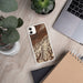Custom Denali National Park Map Phone Case in Ember